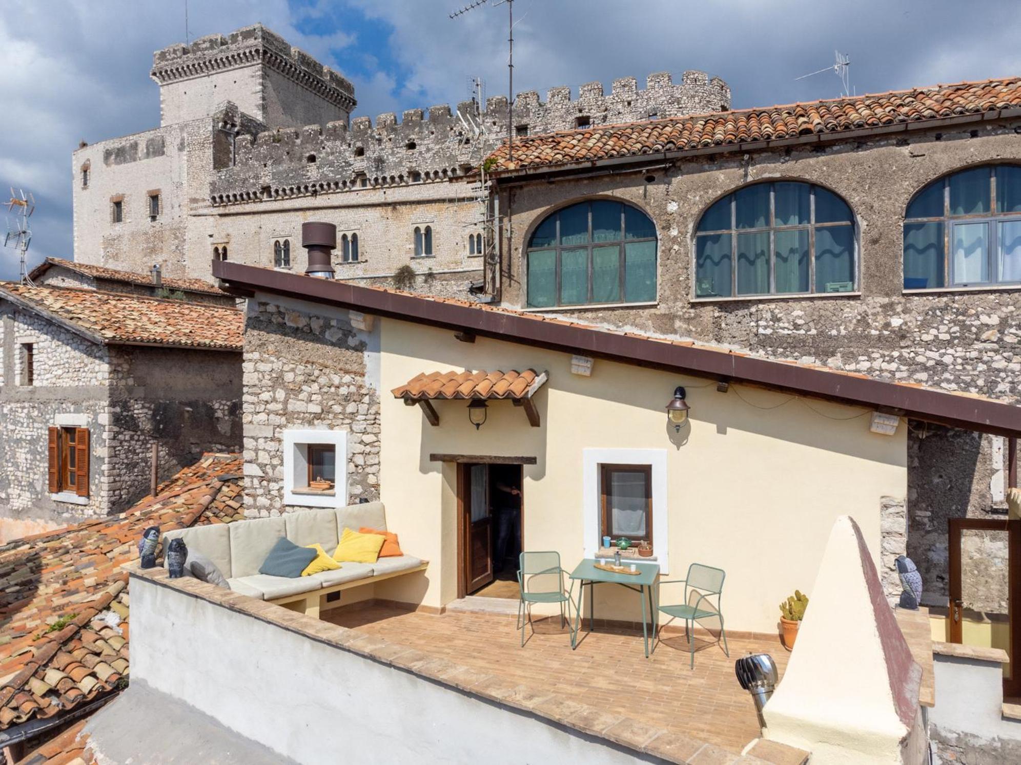 Aurora Medieval House Сермонета Экстерьер фото